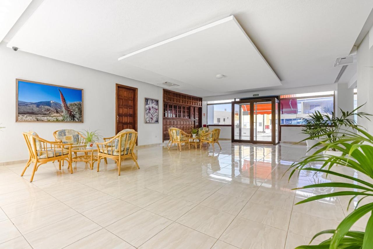 Ocean View Arenas Negras, Newly Renovated Apartment Puerto de Santiago  Luaran gambar