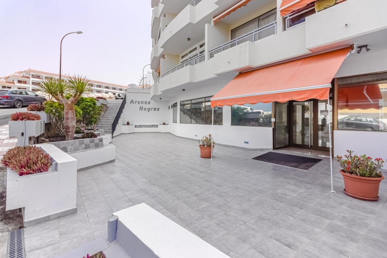Ocean View Arenas Negras, Newly Renovated Apartment Puerto de Santiago  Luaran gambar