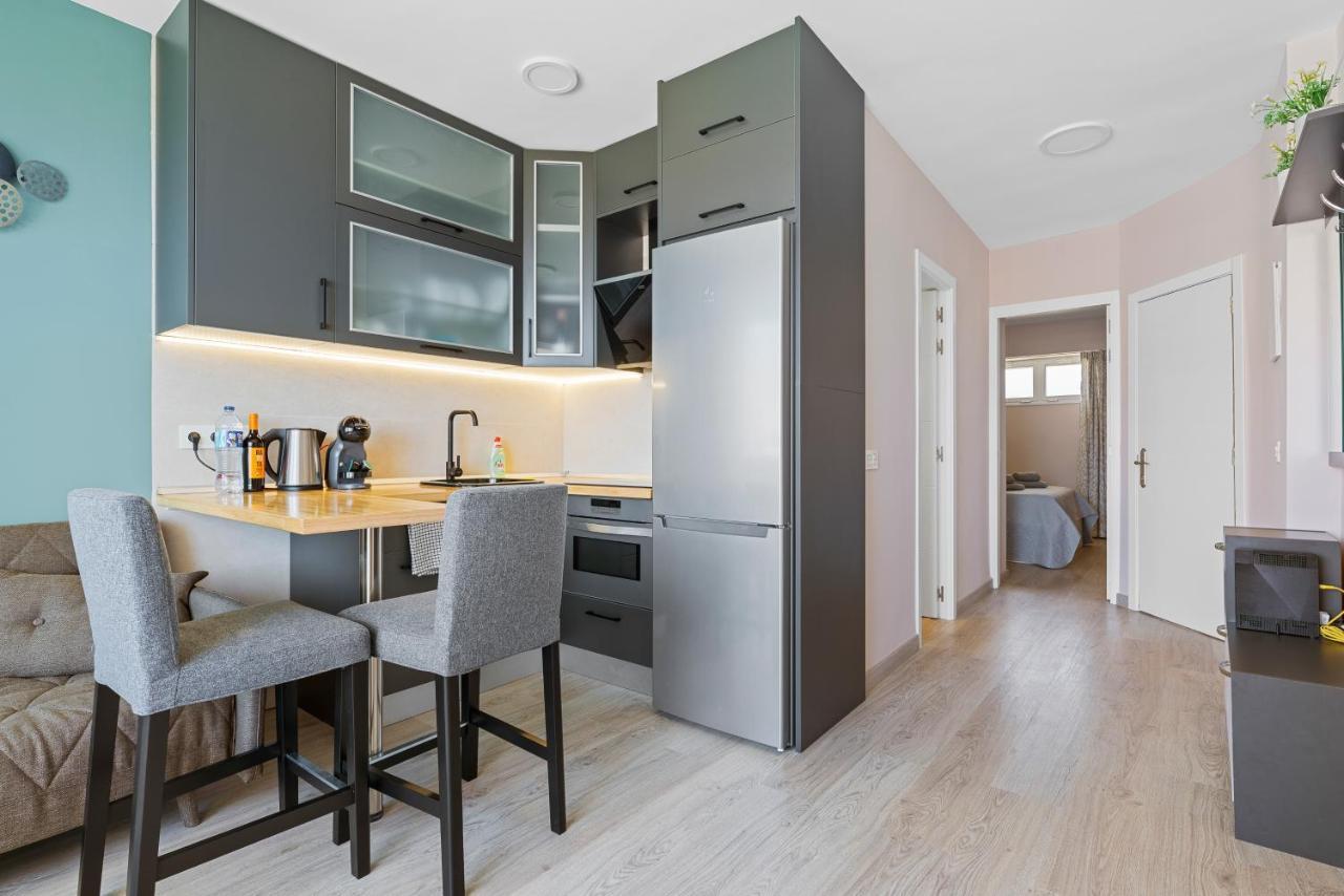 Ocean View Arenas Negras, Newly Renovated Apartment Puerto de Santiago  Luaran gambar