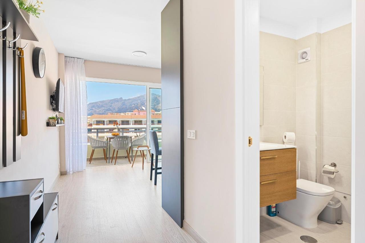 Ocean View Arenas Negras, Newly Renovated Apartment Puerto de Santiago  Luaran gambar