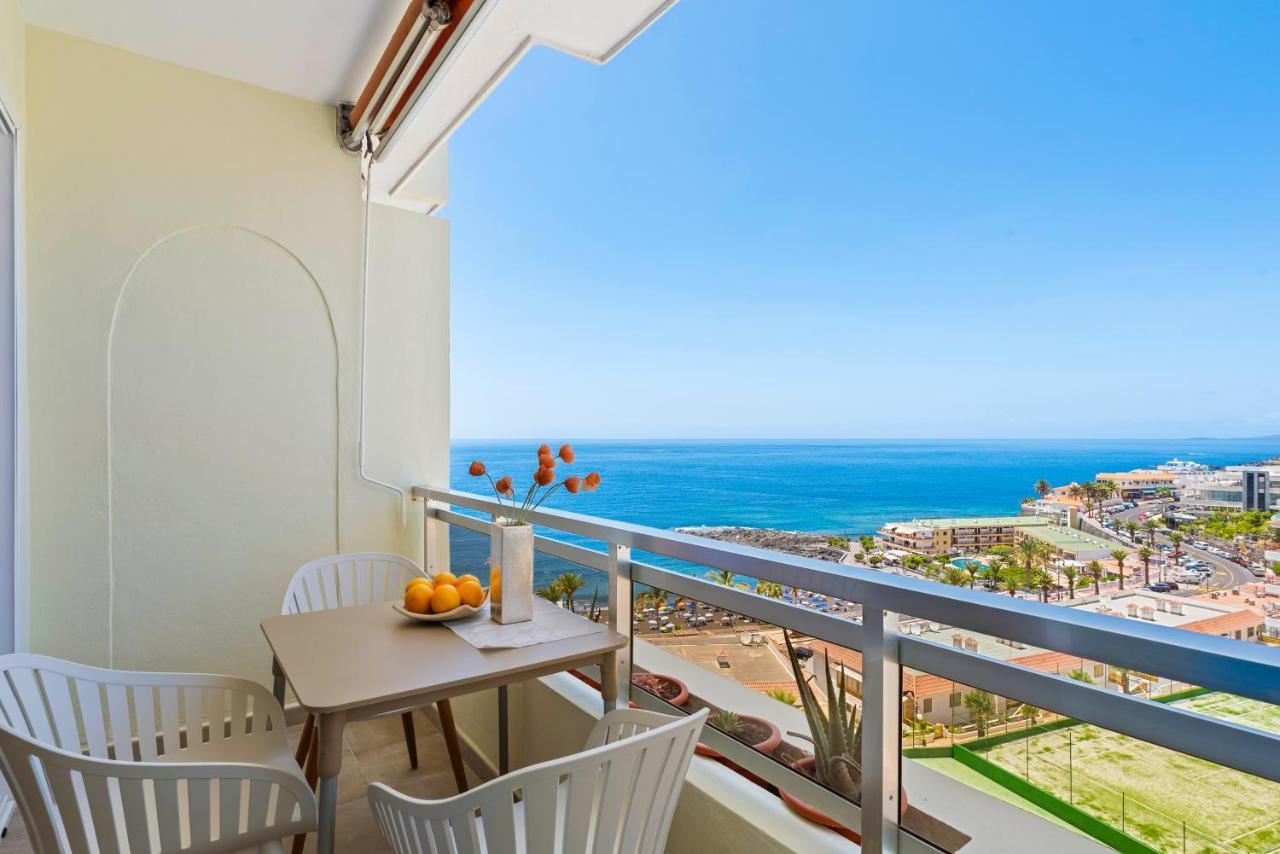 Ocean View Arenas Negras, Newly Renovated Apartment Puerto de Santiago  Luaran gambar