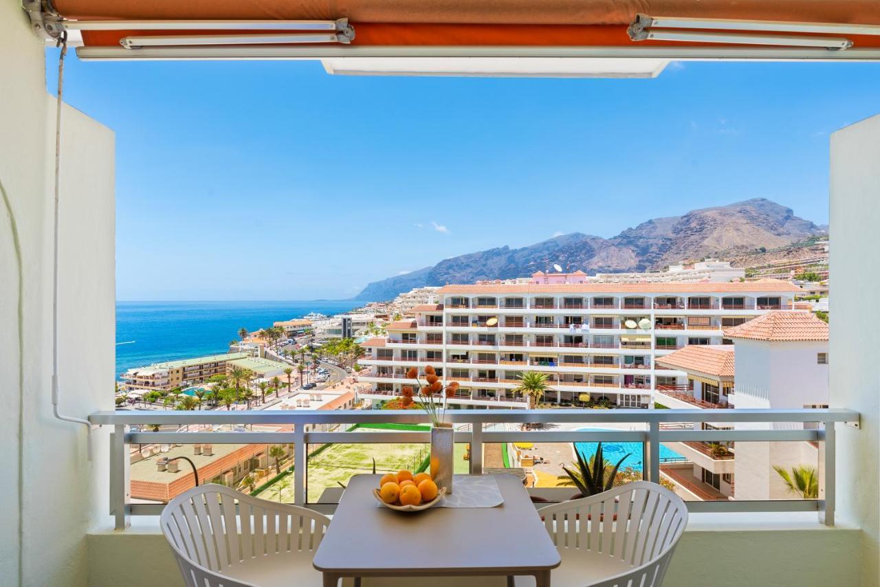 Ocean View Arenas Negras, Newly Renovated Apartment Puerto de Santiago  Luaran gambar