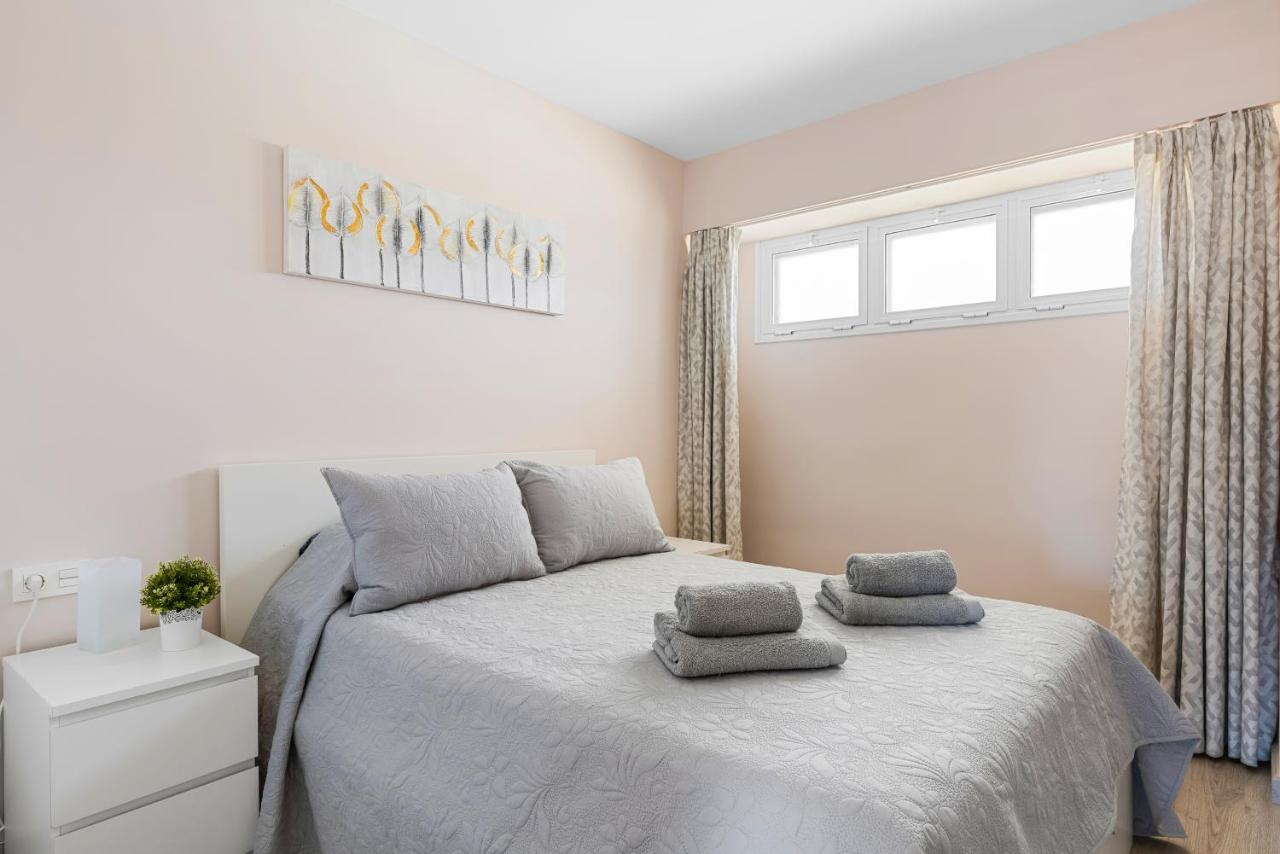 Ocean View Arenas Negras, Newly Renovated Apartment Puerto de Santiago  Luaran gambar