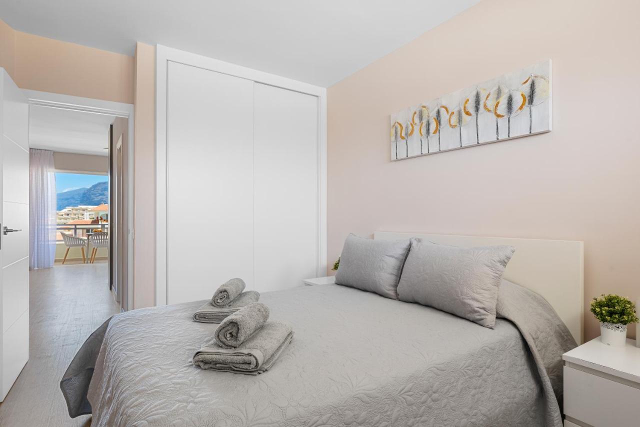 Ocean View Arenas Negras, Newly Renovated Apartment Puerto de Santiago  Luaran gambar