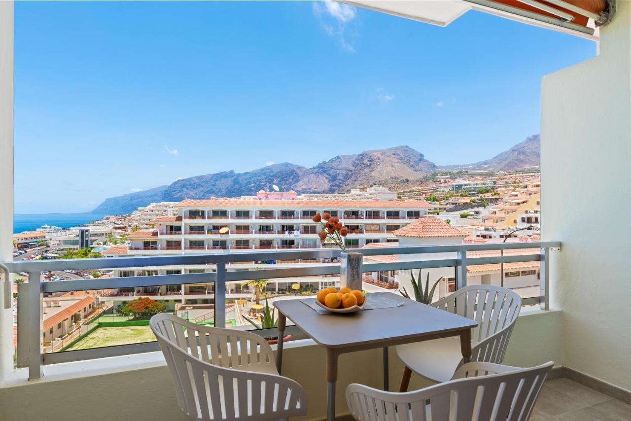 Ocean View Arenas Negras, Newly Renovated Apartment Puerto de Santiago  Luaran gambar