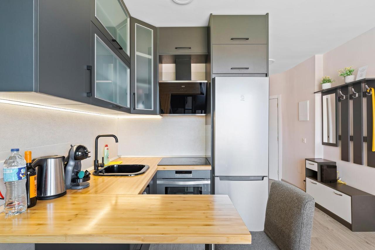 Ocean View Arenas Negras, Newly Renovated Apartment Puerto de Santiago  Luaran gambar