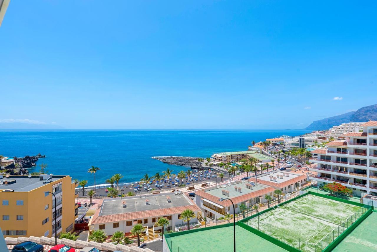 Ocean View Arenas Negras, Newly Renovated Apartment Puerto de Santiago  Luaran gambar