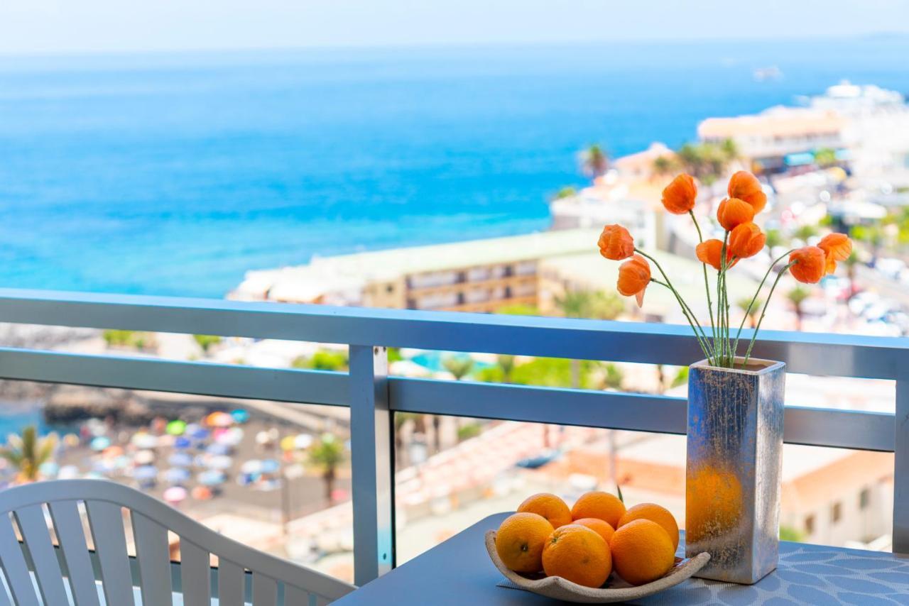Ocean View Arenas Negras, Newly Renovated Apartment Puerto de Santiago  Luaran gambar