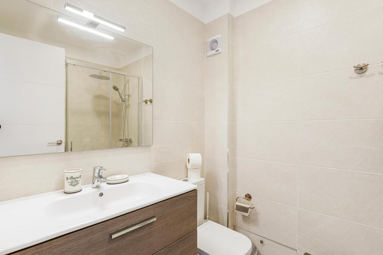 Ocean View Arenas Negras, Newly Renovated Apartment Puerto de Santiago  Luaran gambar