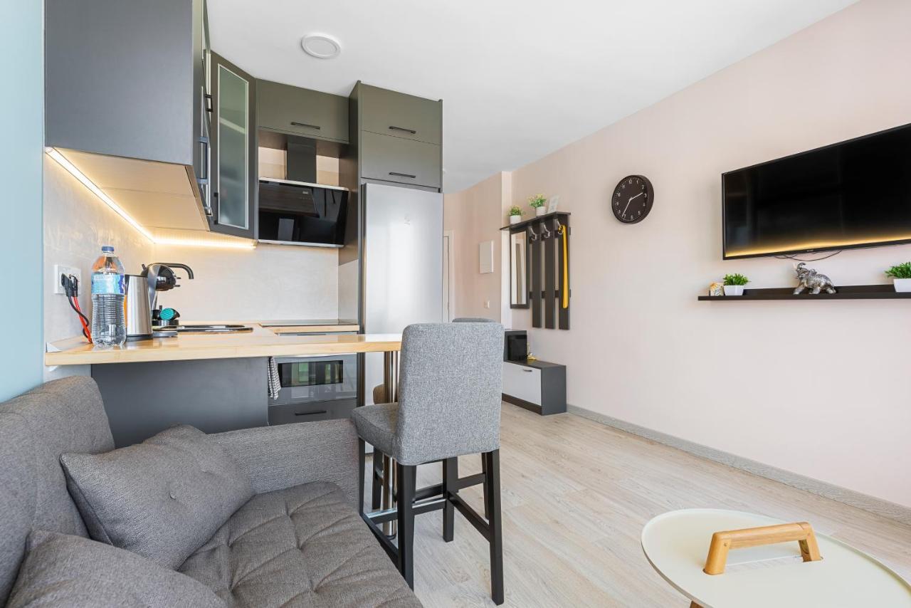 Ocean View Arenas Negras, Newly Renovated Apartment Puerto de Santiago  Luaran gambar