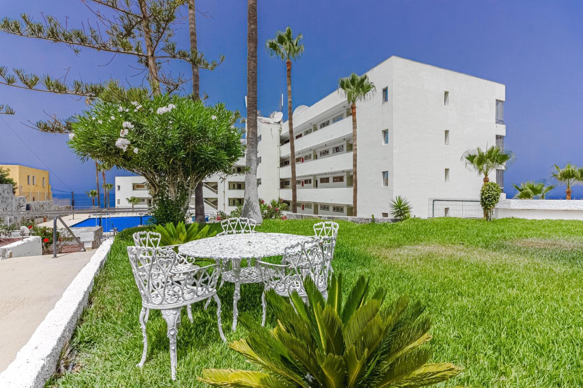 Ocean View Arenas Negras, Newly Renovated Apartment Puerto de Santiago  Luaran gambar
