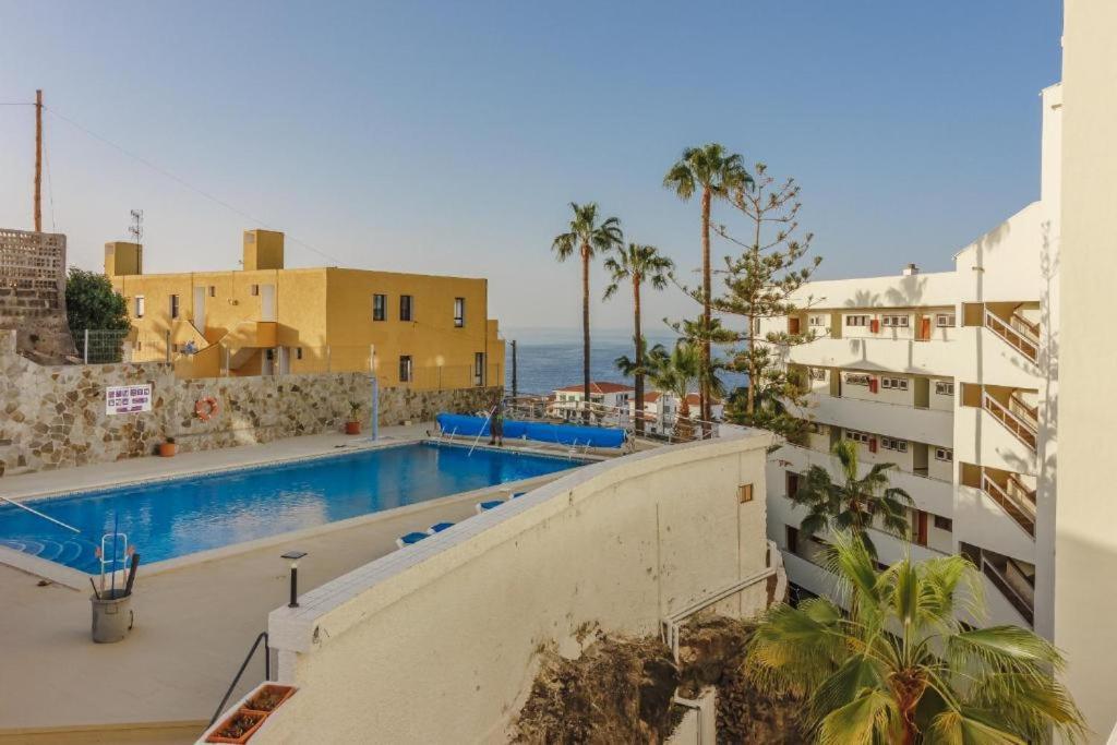 Ocean View Arenas Negras, Newly Renovated Apartment Puerto de Santiago  Luaran gambar