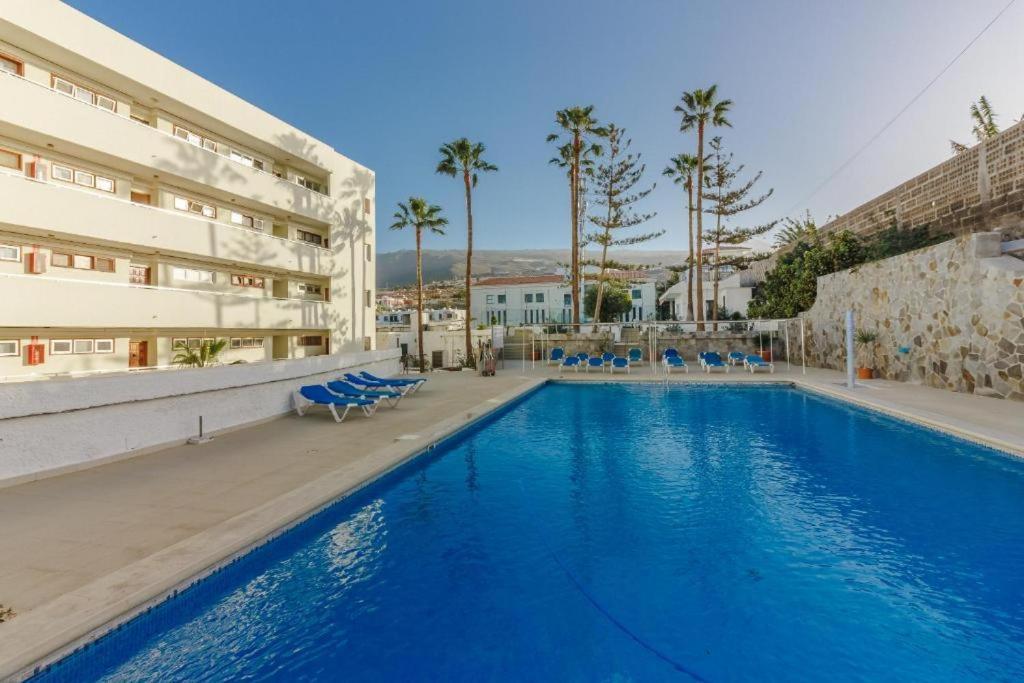 Ocean View Arenas Negras, Newly Renovated Apartment Puerto de Santiago  Luaran gambar